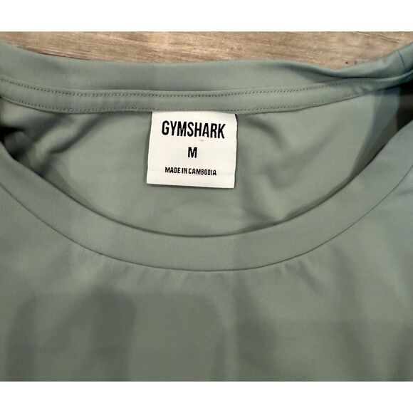 Gymshark DNU Whitney Short Sleeve Crop Top Size M - Picture 5 of 6